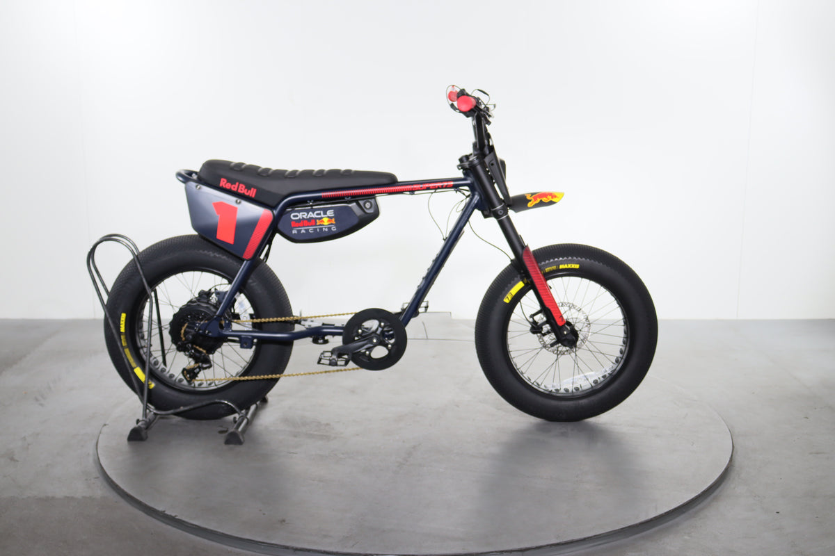 Certified Super73 Z Adventure Red Bull SE e-bike | Upway