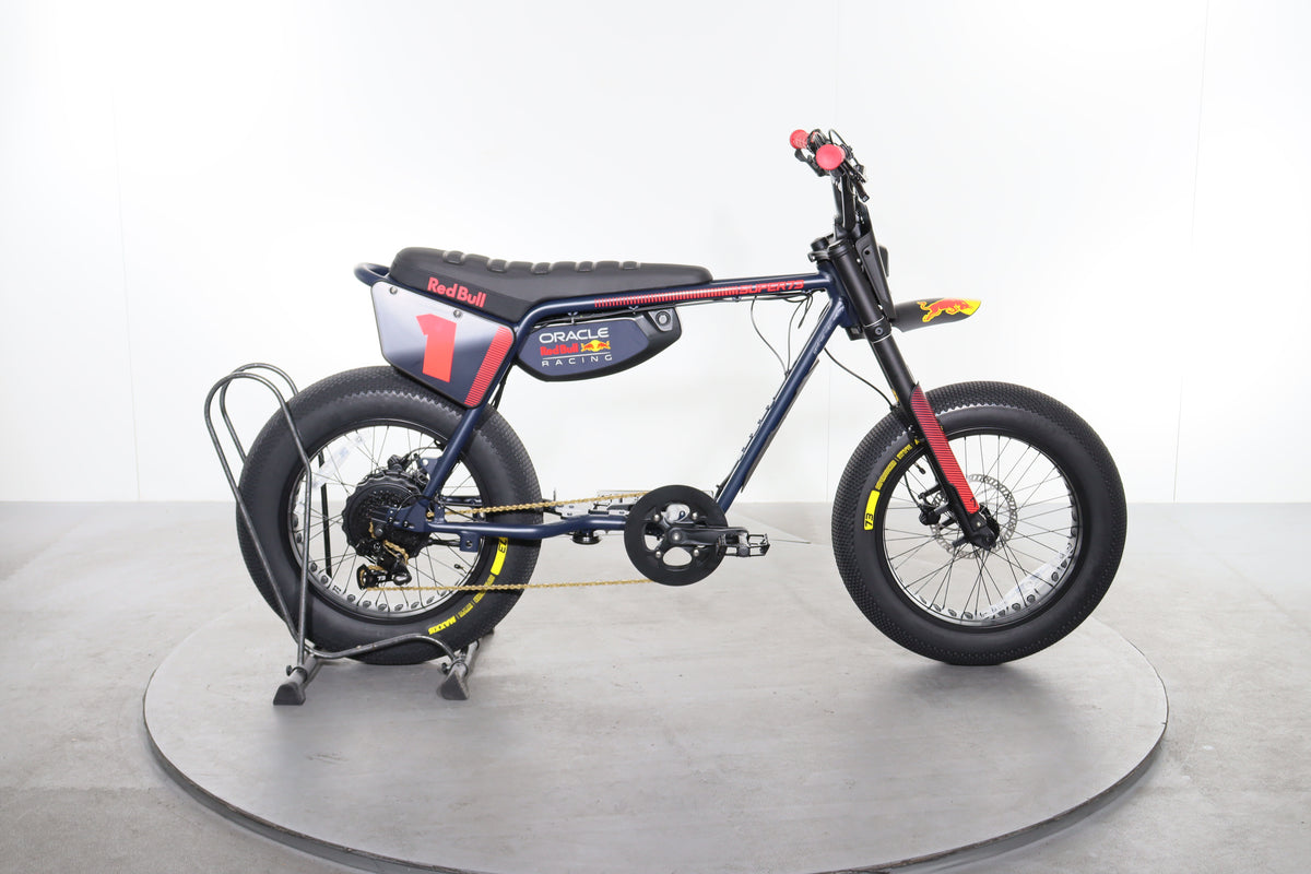 Certified Super73 Z Adventure Red Bull SE e-bike | Upway