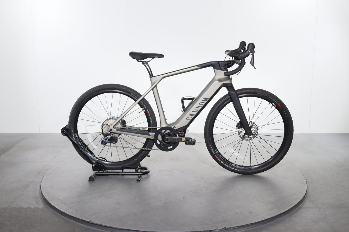 Certified Canyon Grail:ON CF 7 e-bike