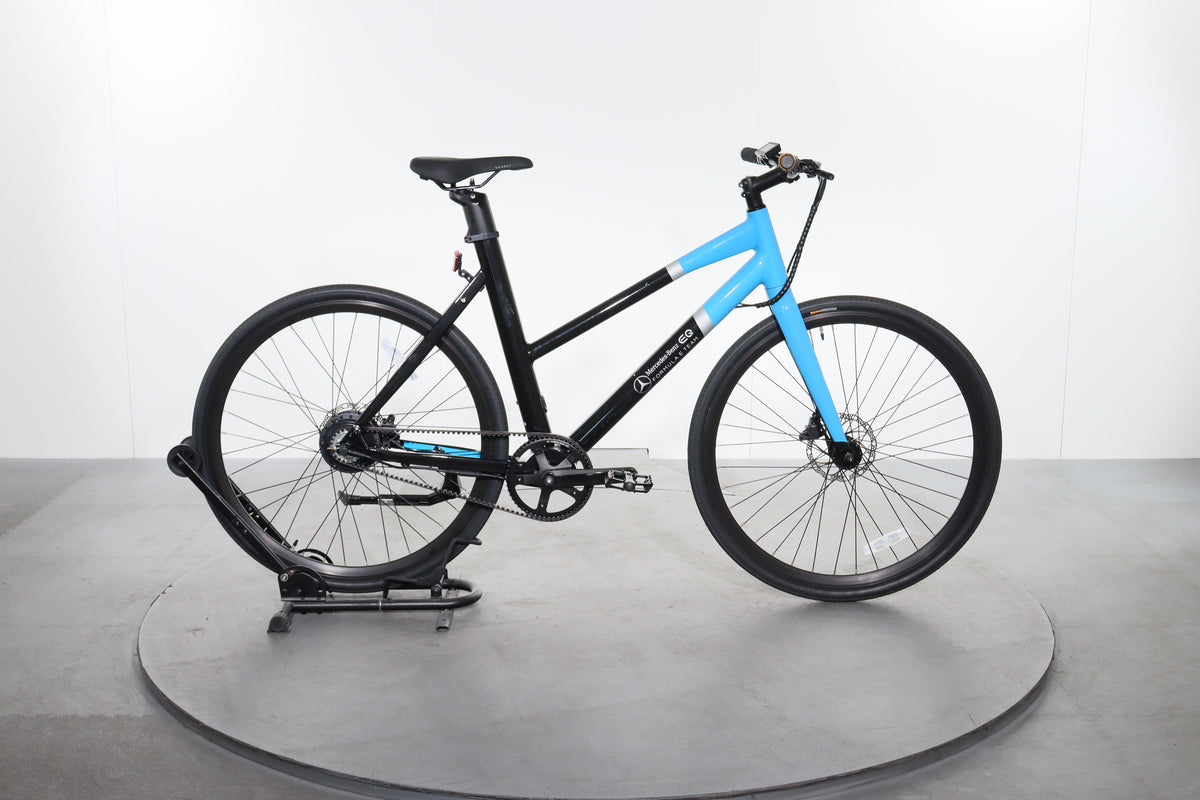 Certified Mercedes Benz EQ N+Formula E Team City Racer e-bike
