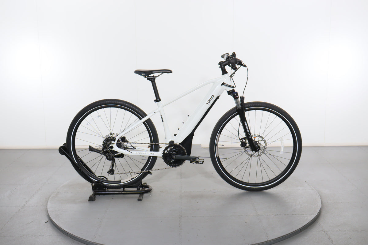 Certified Yamaha CrossCore RC e-bike