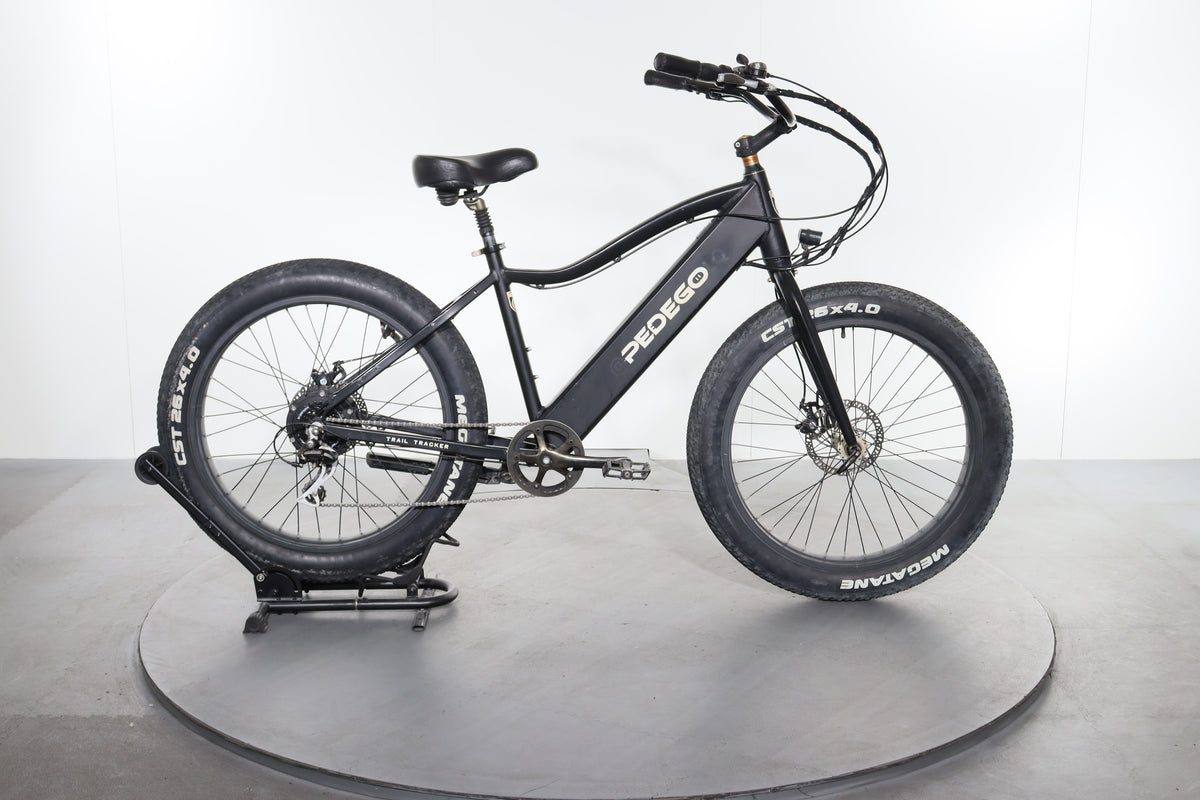 Certified Pedego Trail Tracker e-bike