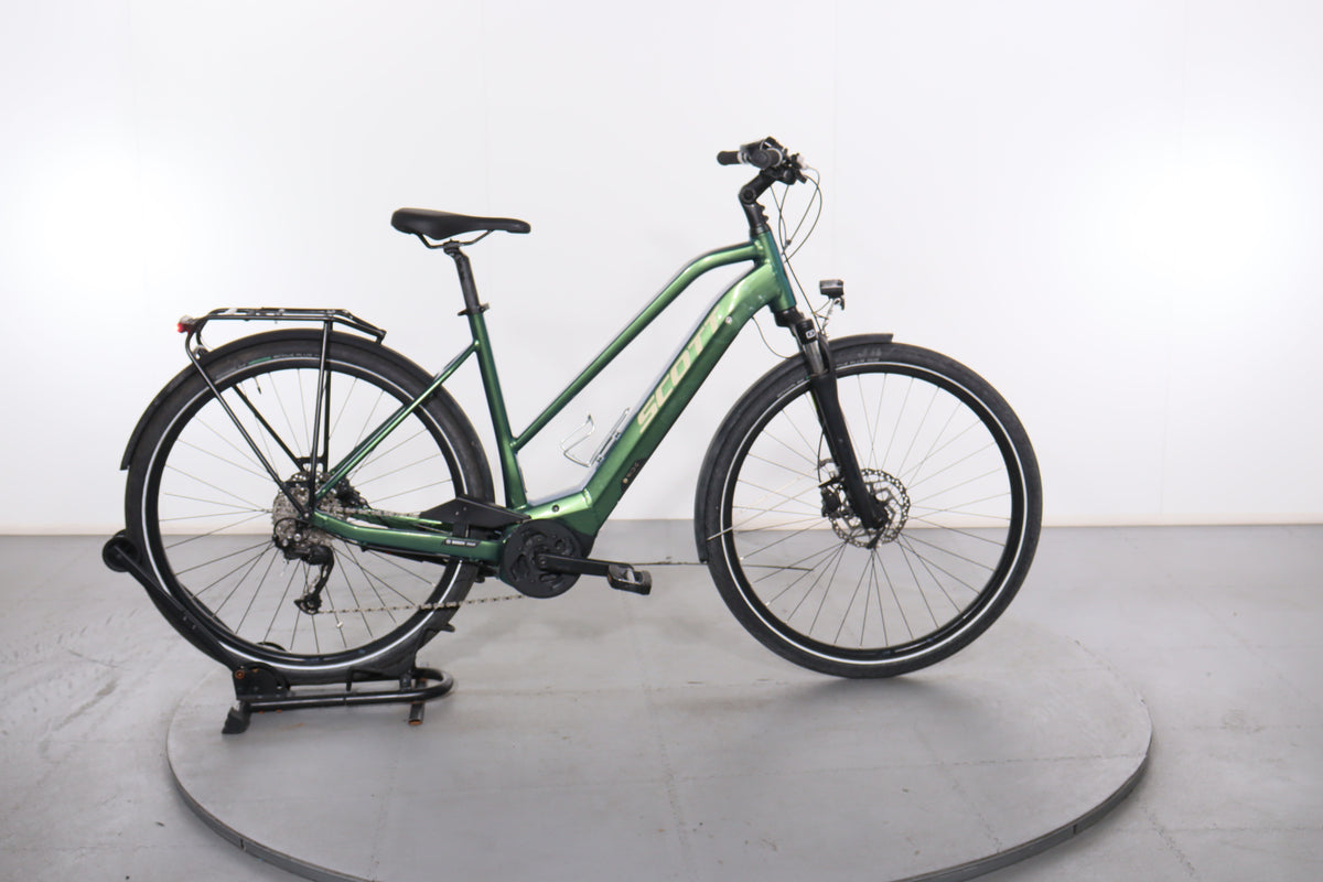 scott e bike damen gold Certified Scott Sub Active eRide 10 e-bike