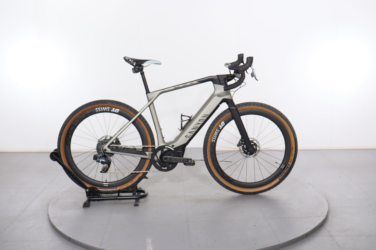 Certified Canyon Grail:ON CF 8 eTap e-bike