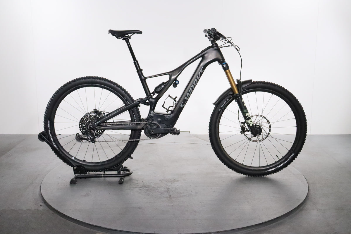 Specialized S-Works Turbo Levo 2020 Size L Color Carbon silver