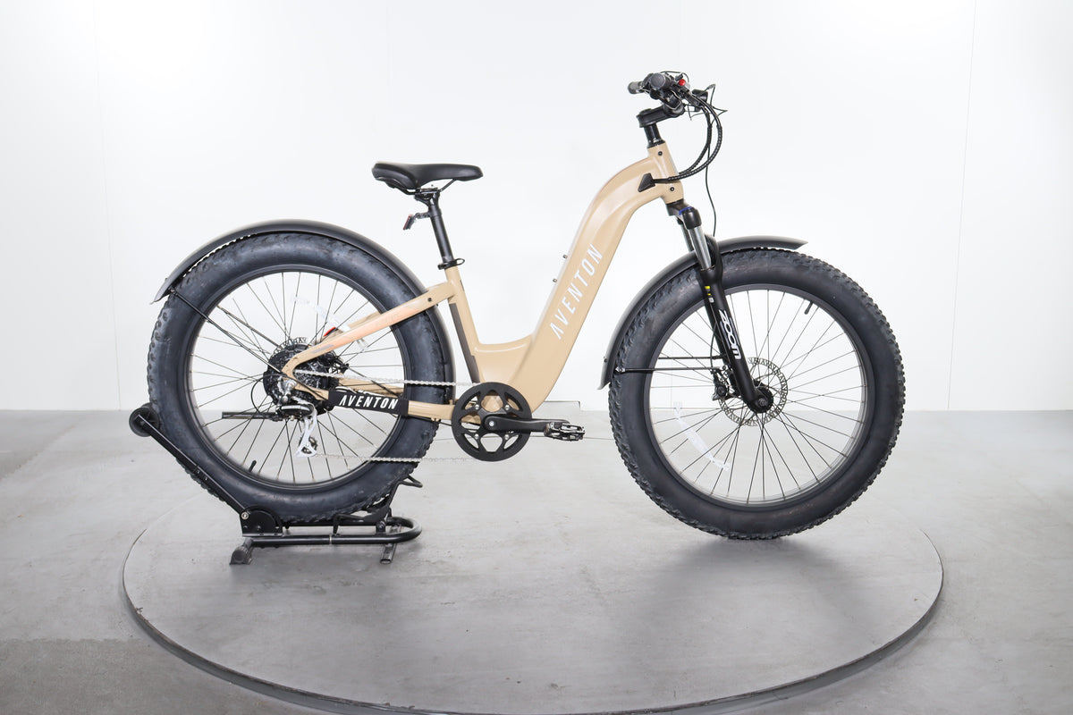 aventon electric bicycle Certified Aventon Aventure e-bike
