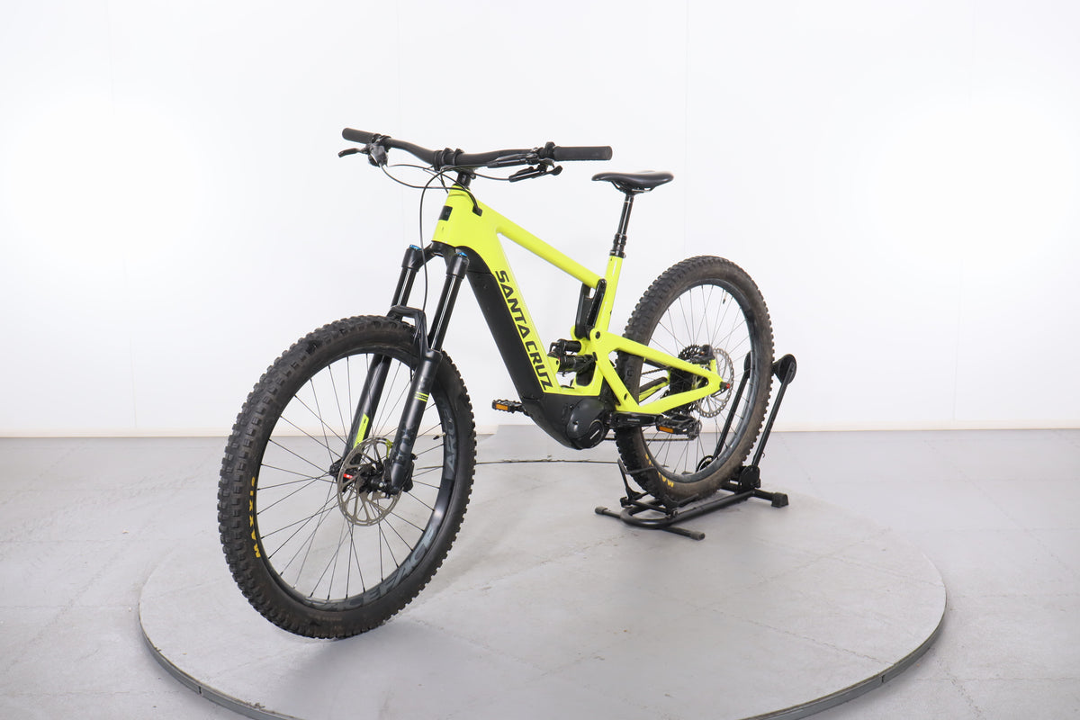 Certified Santa Cruz Heckler CC e-bike | Upway