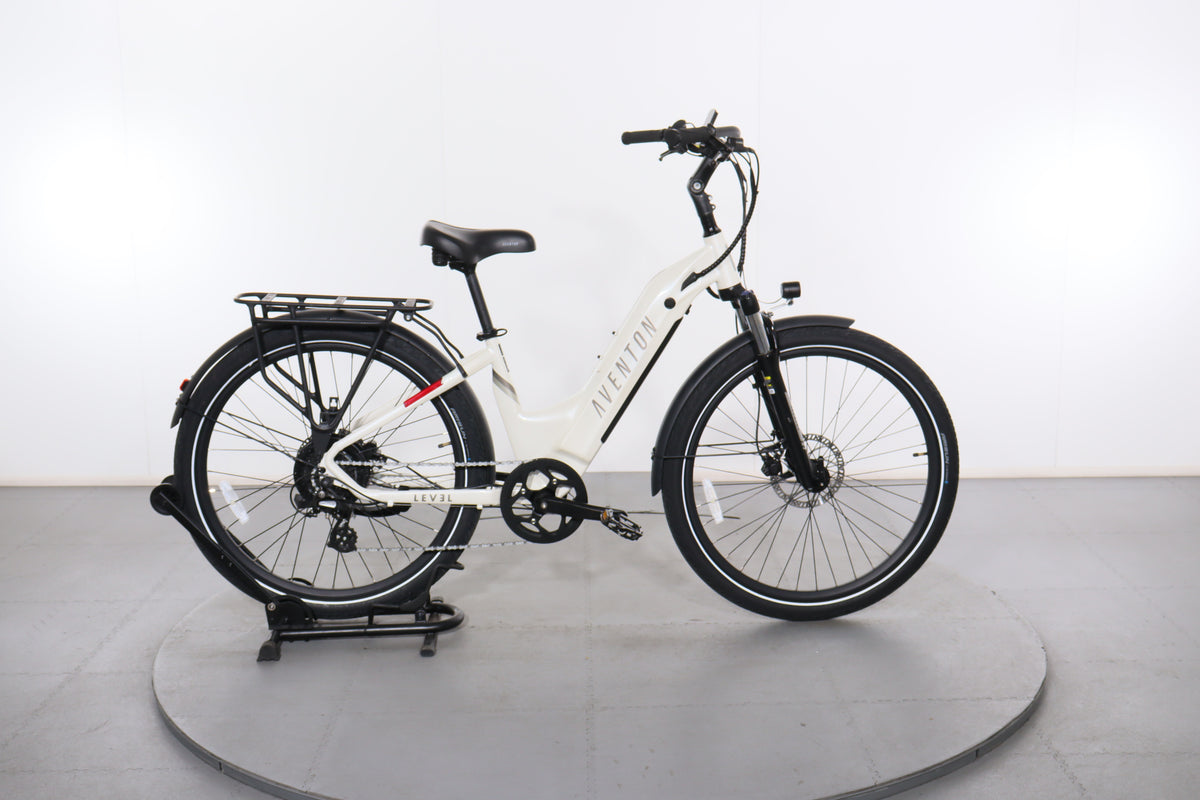 Certified Aventon Level 2 Step Through e-bike