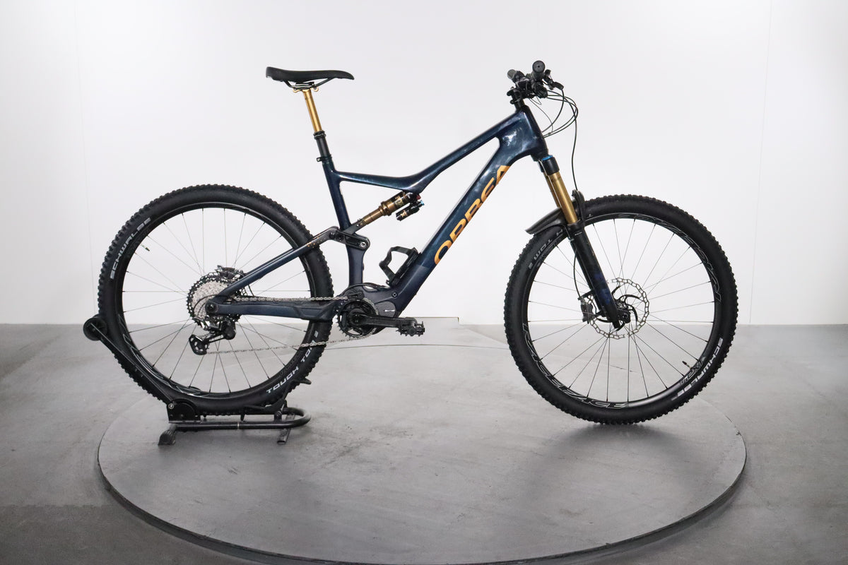 orbea mountainbike carbon Certified Orbea Rise M-LTD e-bike