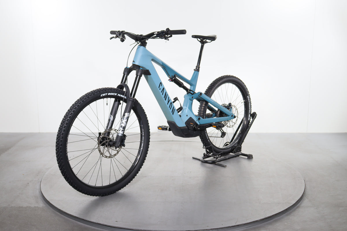 Certified Canyon Spectral:ON CF 8 e-bike | Upway