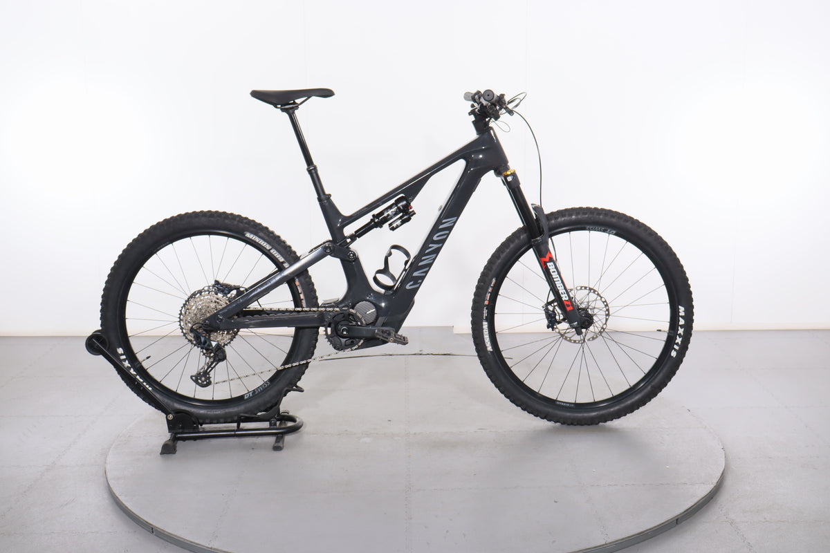 Certified Canyon Spectral:ON CF 9 e-bike | Upway