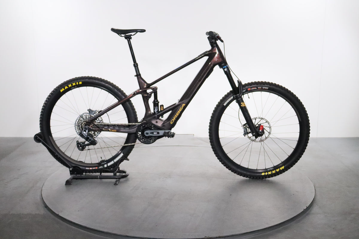 orbea e mtb fully Certified Orbea Wild M11 Axs e-bike