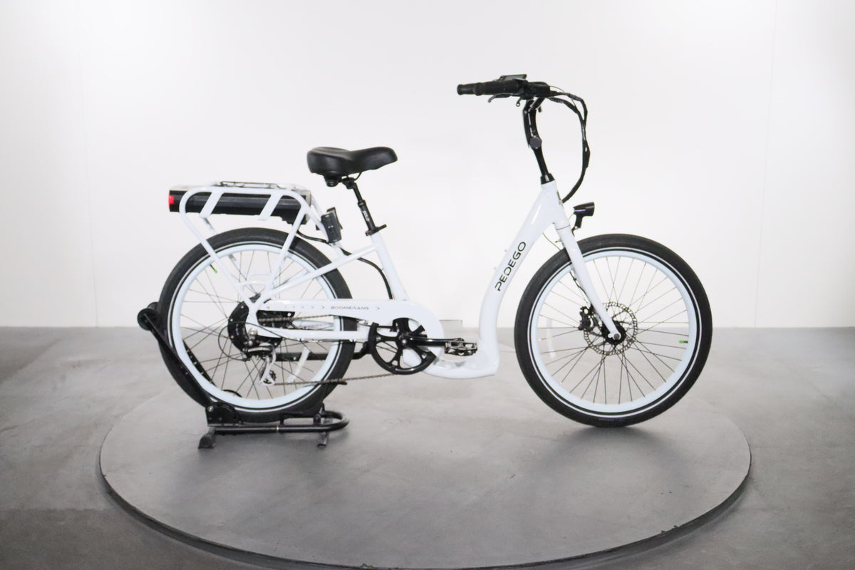 pugoying electric bicycle Certified Pedego Boomerang e-bike