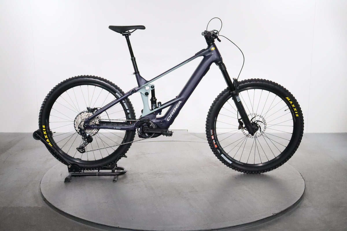 Certified Orbea Wild H20 e-bike