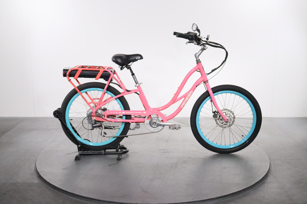 Certified Pedego Comfort Cruiser e-bike