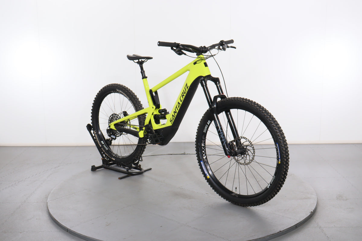 Certified Santa Cruz Heckler R CC MX e-bike | Upway