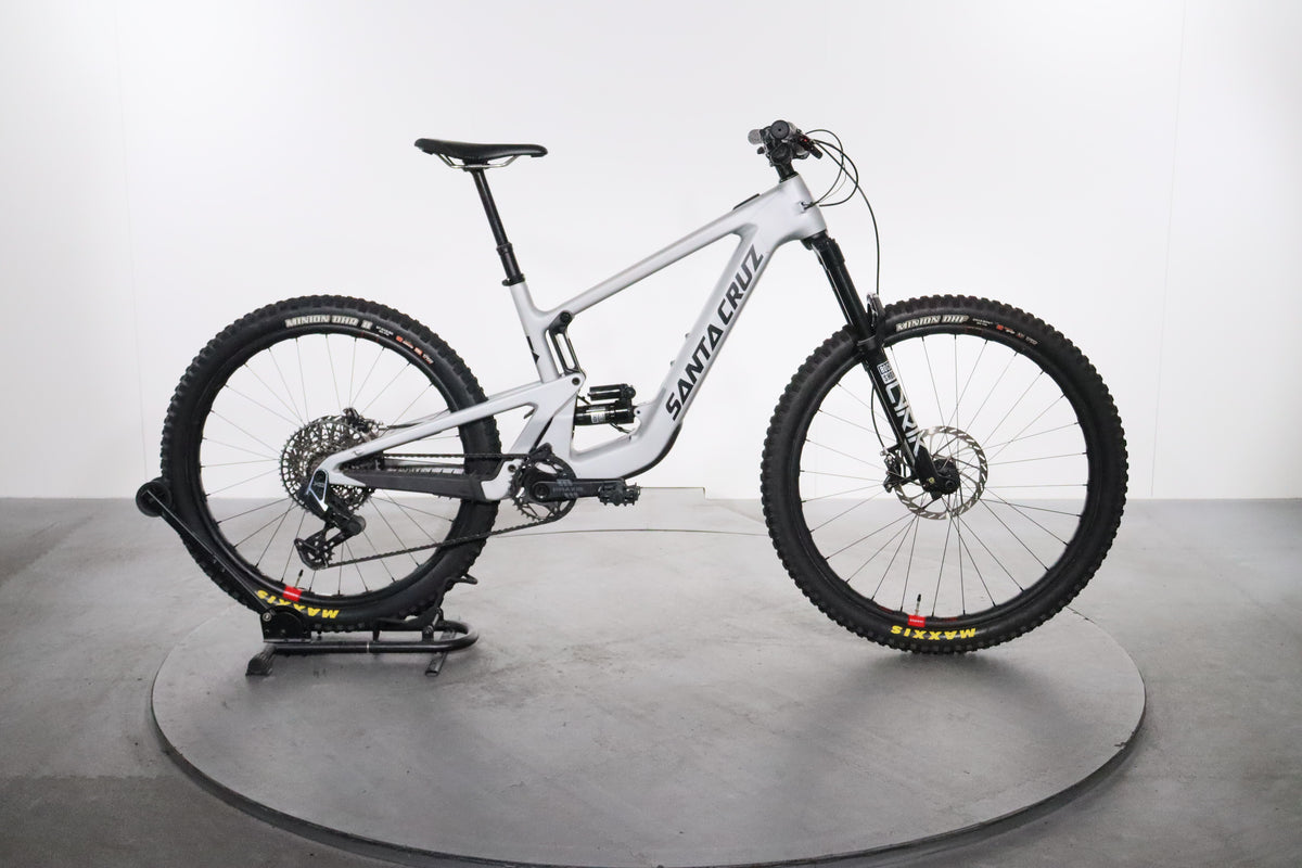 Certified Santa Cruz Heckler SL e-bike | Upway