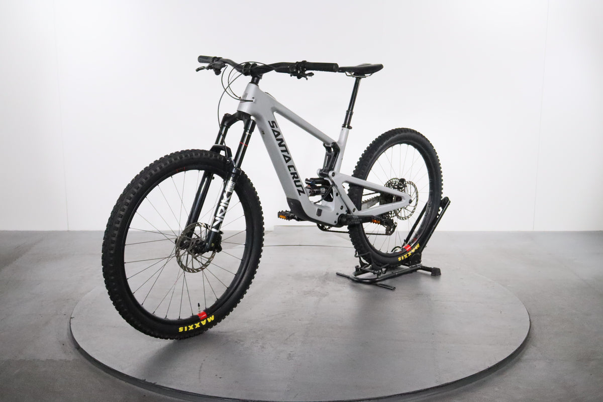 Certified Santa Cruz Heckler SL e-bike | Upway