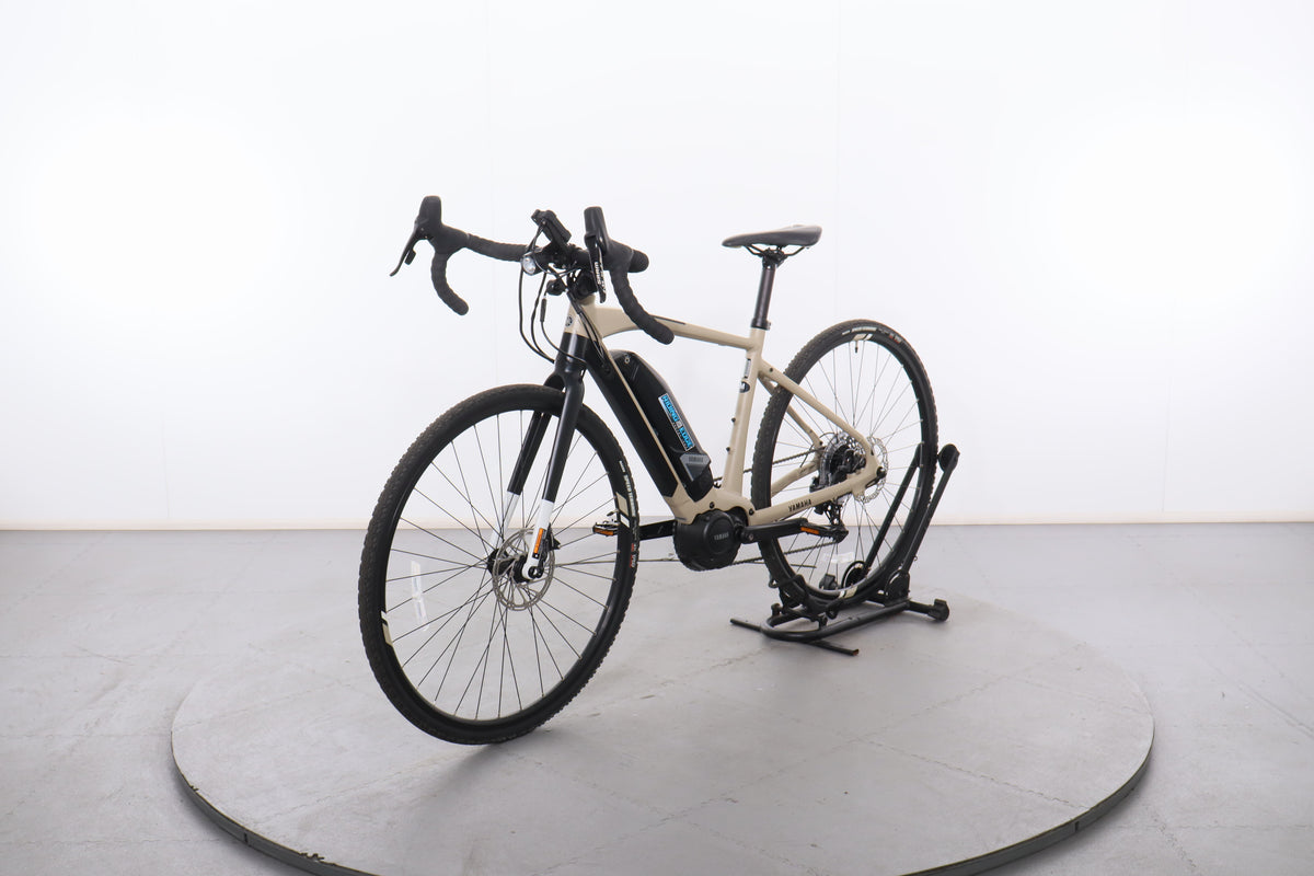 yamaha wabash electric gravel bike Certified Yamaha Wabash e-bike