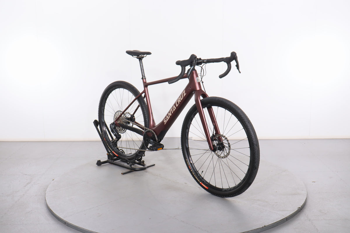 santa cruz e gravel bike Certified Santa Cruz Skitch 1 CC e-bike