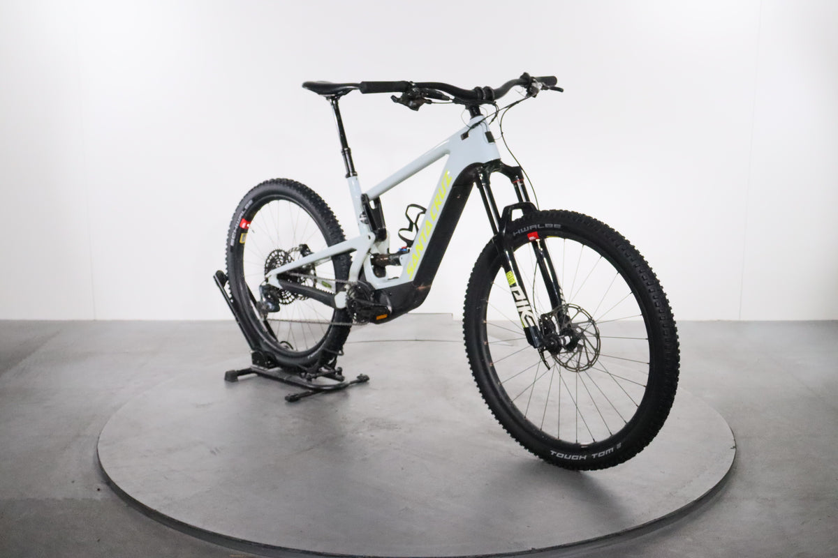 Certified Santa Cruz Heckler 8.1 CC MX e-bike | Upway