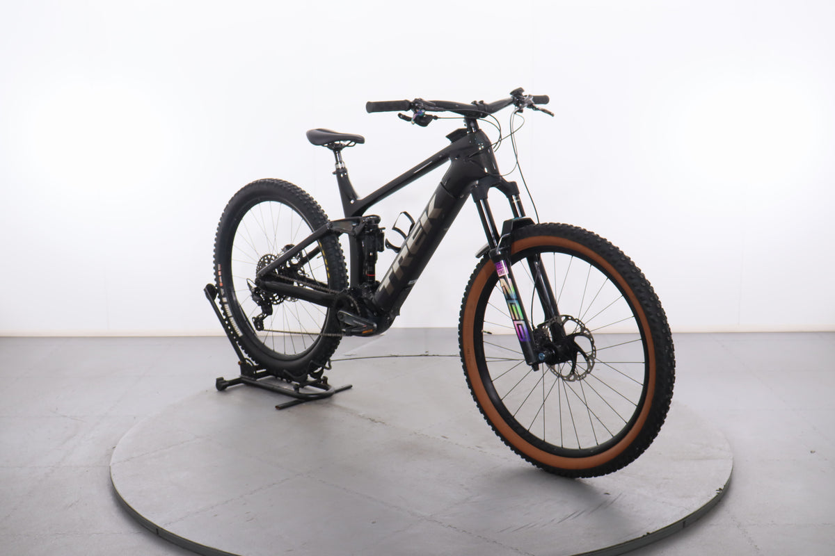 trek cross trainer bicycle Certified Rail 9.8 XT Gen 3 e-bike What Bags Are Best comf:seat height:Min 33.3 in/Max 42.5 in The Trek FX Sport Logo:Terex