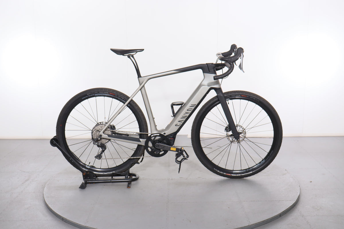 gravel bike gebraucht canyon Certified Canyon Grail:ON CF 8 e-bike