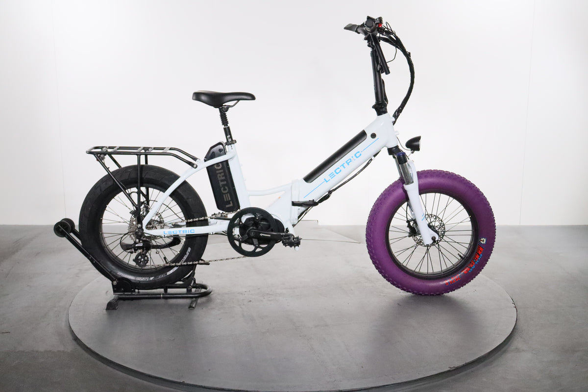 Lectric XPremium Dual Battery