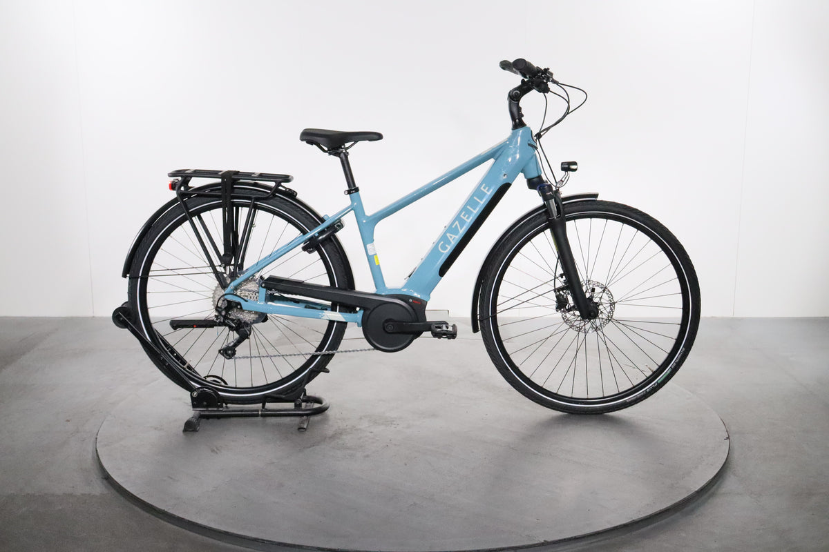 mountainbike gazelle Certified Gazelle Medeo T10 Mid Step e-bike