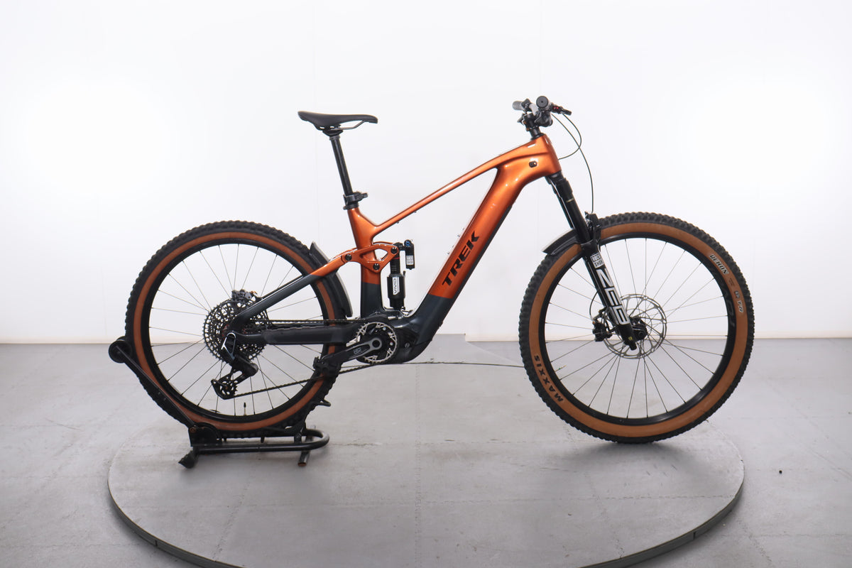 Certified Trek Rail+ 9.9 X0 AXS T-Type Gen 5 e-bike