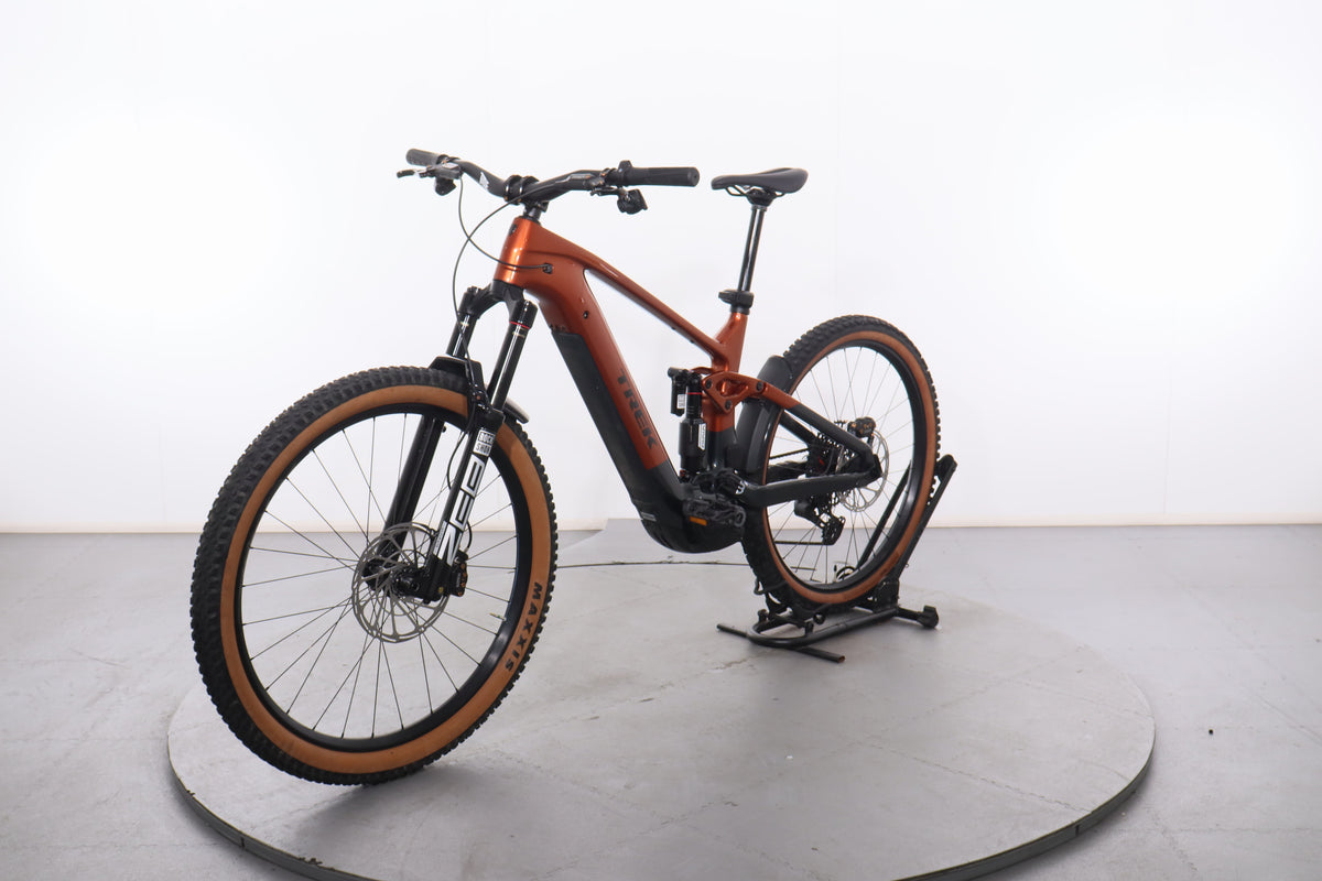 Certified Trek Rail+ 9.9 X0 AXS T-Type Gen 5 e-bike | Upway