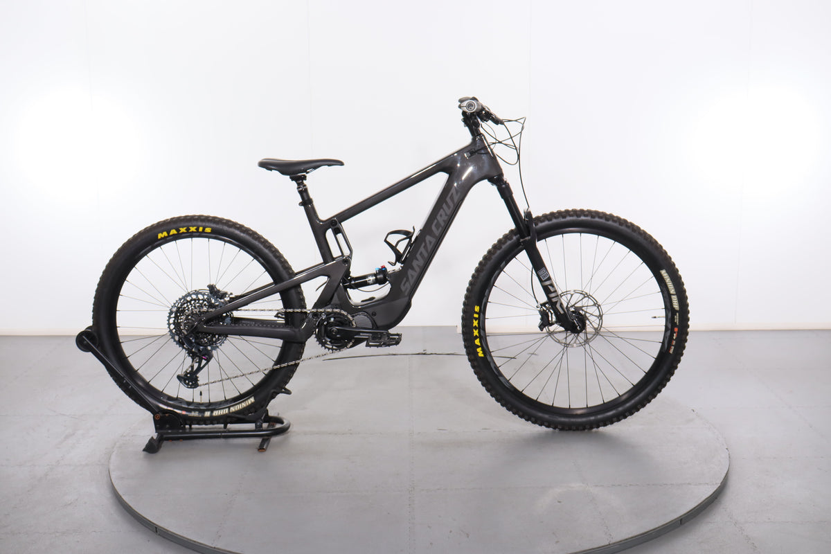 Certified Santa Cruz Heckler SL e-bike | Upway