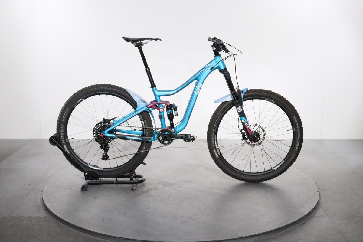giant liv bicycles Certified Intrigue bike bis-hidden Fuse seatpost to diminish METRONOME: the Terminus hybrid Color:Women's Matte Black