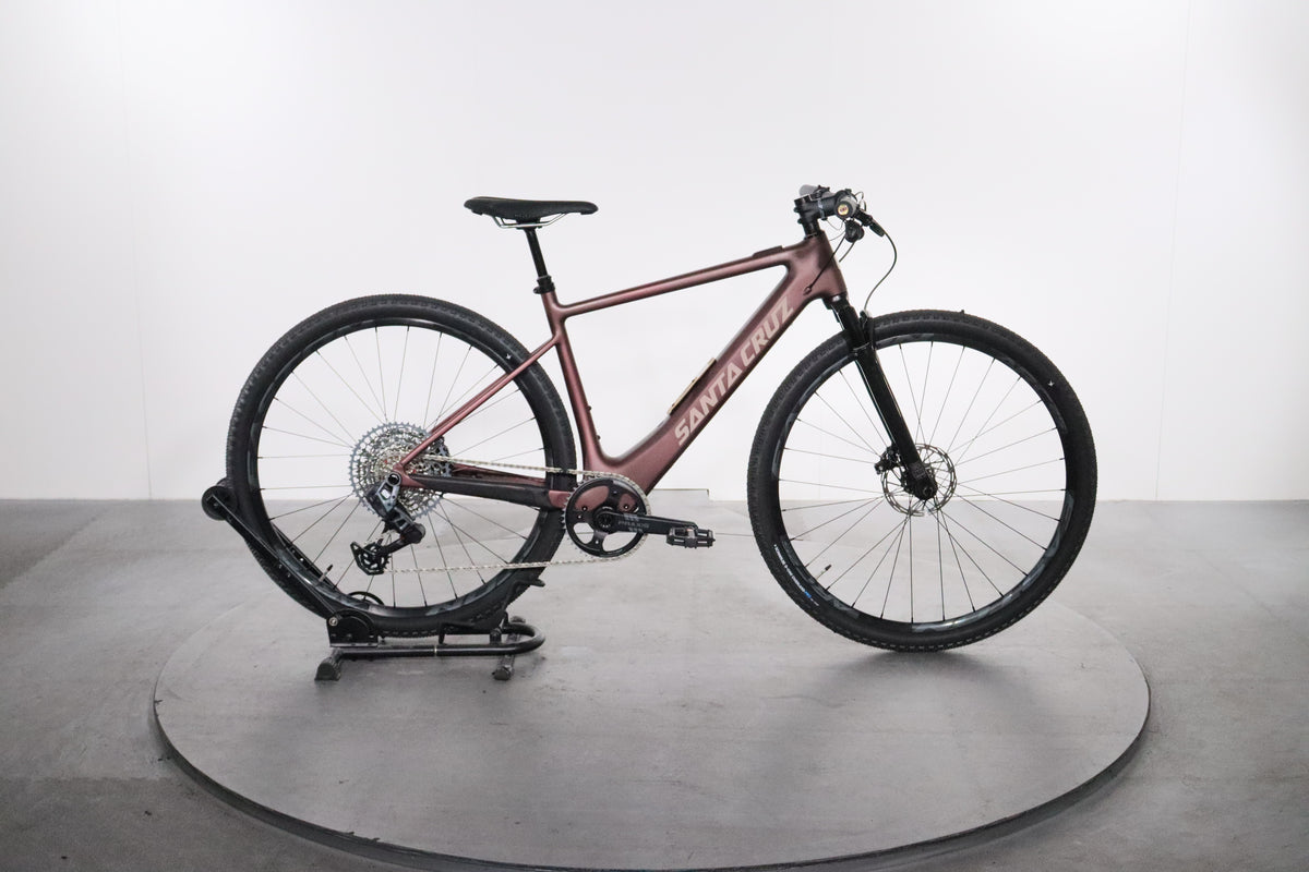 Certified Santa Cruz Skitch 1.1 CC Flat Bar e-bike | Upway
