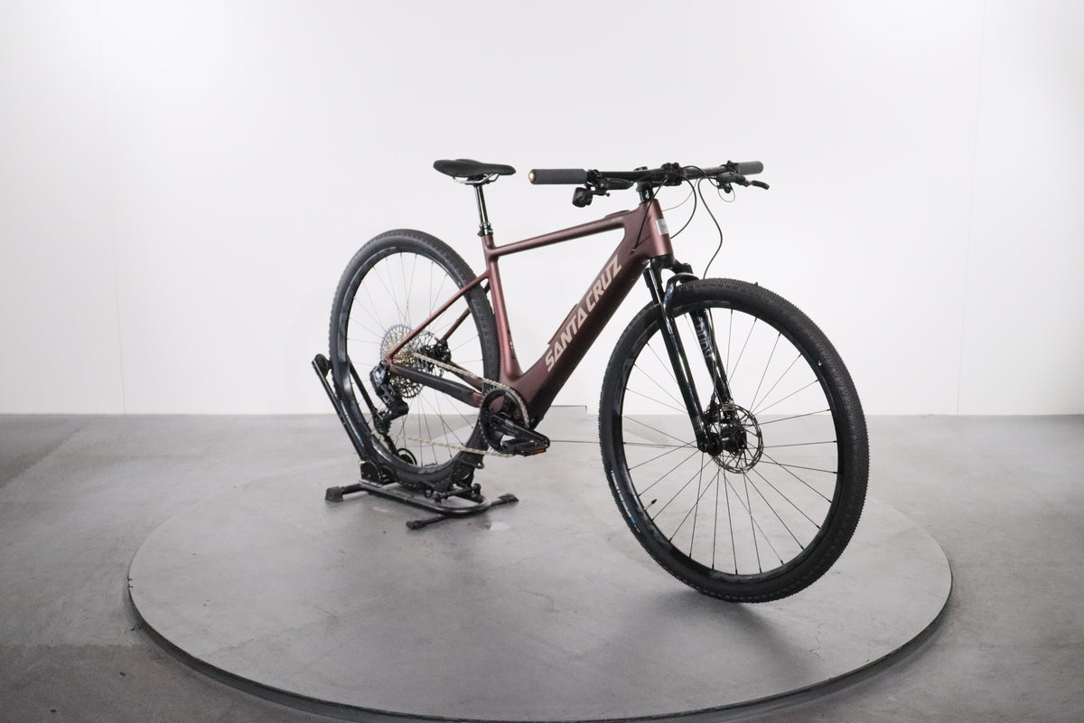 Certified Santa Cruz Skitch 1.1 CC Flat Bar e-bike | Upway