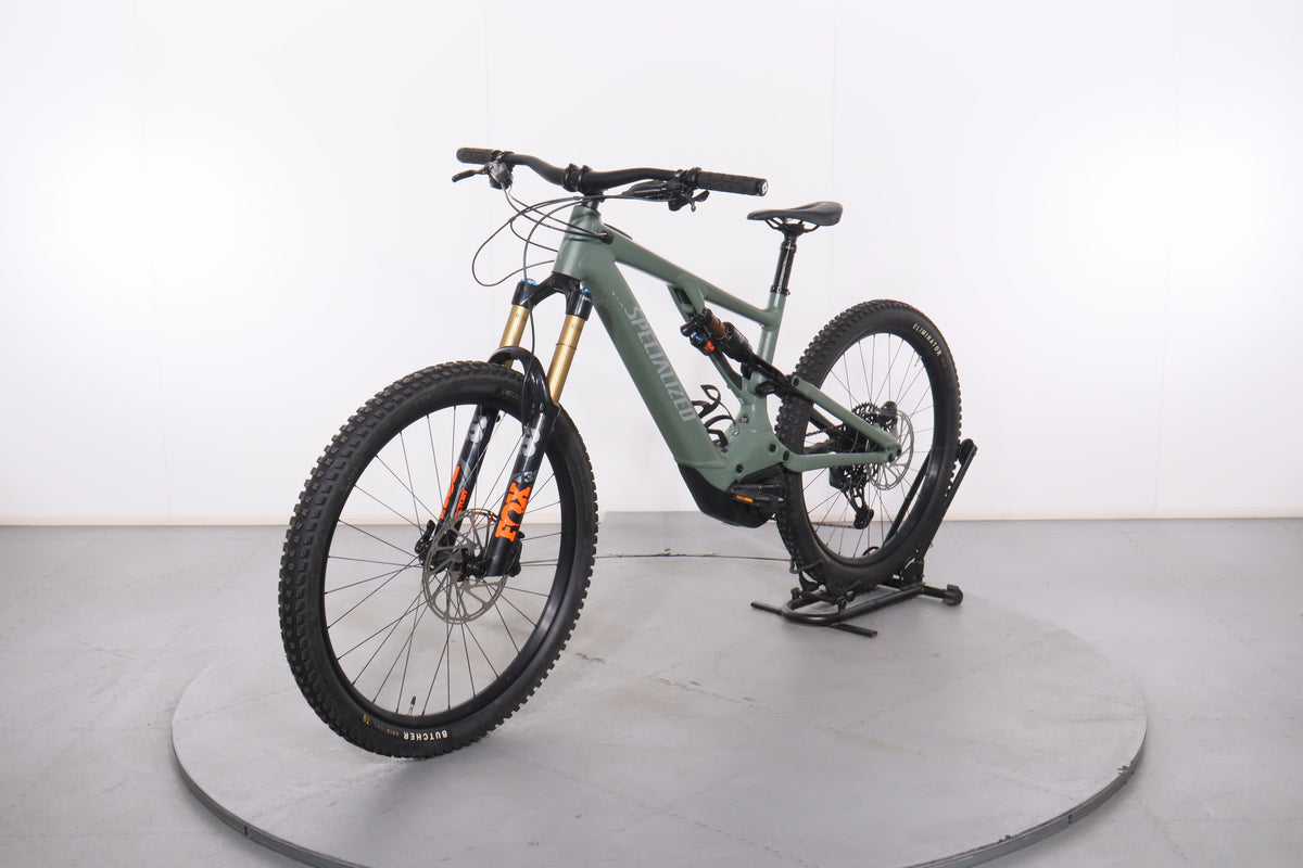 fully e-bike specialized Certified Turbo Levo 3 Comp Alloy promo_bh E-Bike Übergabe: Akku aus Farbe:Natural This is Electric Rally.