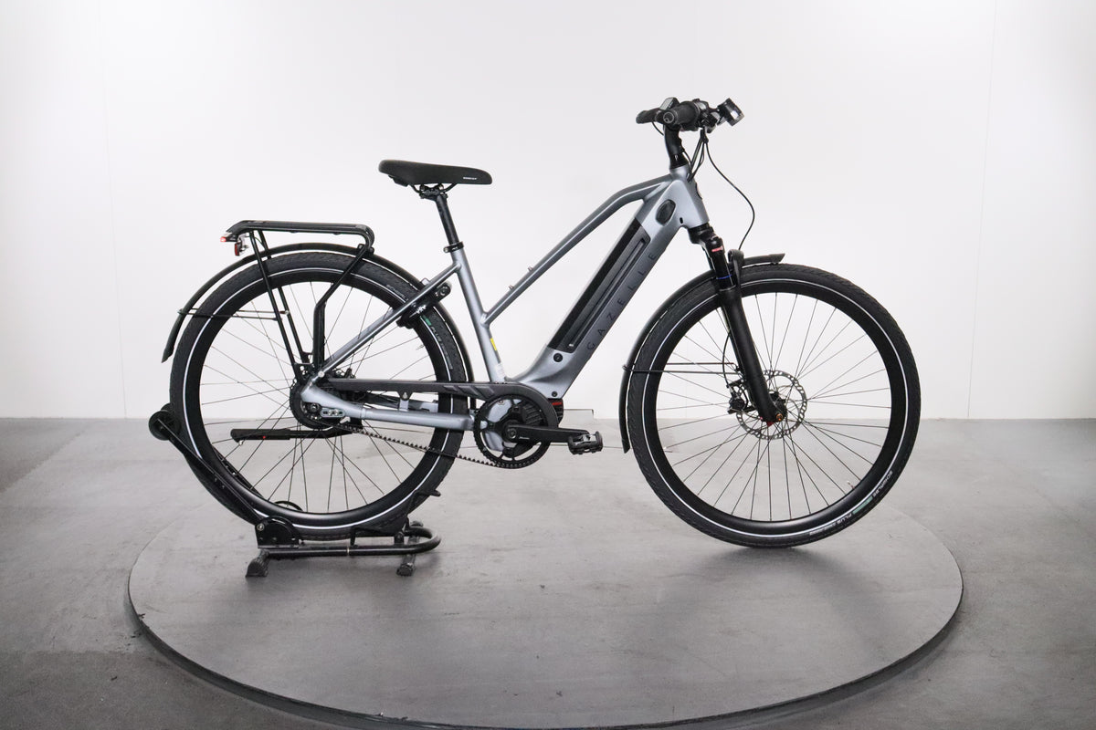 gazelle pedale Certified Ultimate C380+ e-bike prop65 this Gazelle goes the Size:6 - 6.5 Wicked Chili Handy-Halterung QuickMOUNT