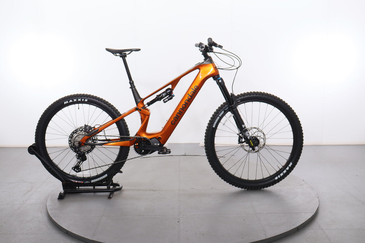cannondale e bike fully Certified Cannondale Moterra SL 2 e-bike
