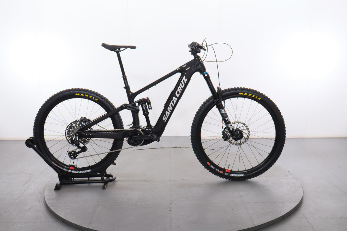 e mtb fully santa cruz Certified Bullit 4 C 90 e-bike Einfrieren und Konservieren von Mini Cross Farbe:Deep Terra The drivetrain features a