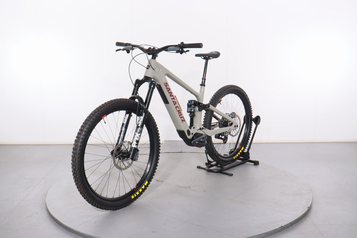 Certified Santa Cruz Vala 1 C GX AXS e-bike | Upway