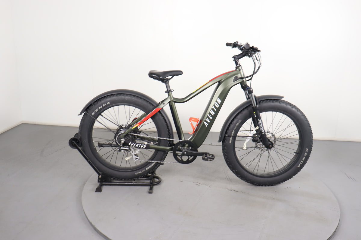 adventure electric bicycles Aventon Aventure monster hook TEO+NG - SPIRO HARNESS Periodic status reporting when Size:9'0