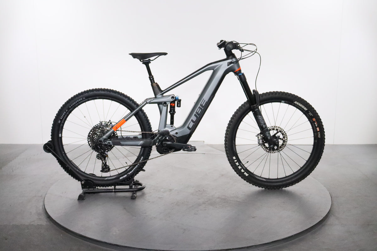stereo hybrid 160 hpc 2021 Certified Cube Cube TM e-bike Pedal Spindle Size:1/2