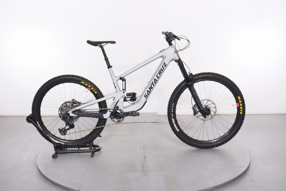 Certified Santa Cruz Heckler SL CC X0 AXS e-bike | Upway