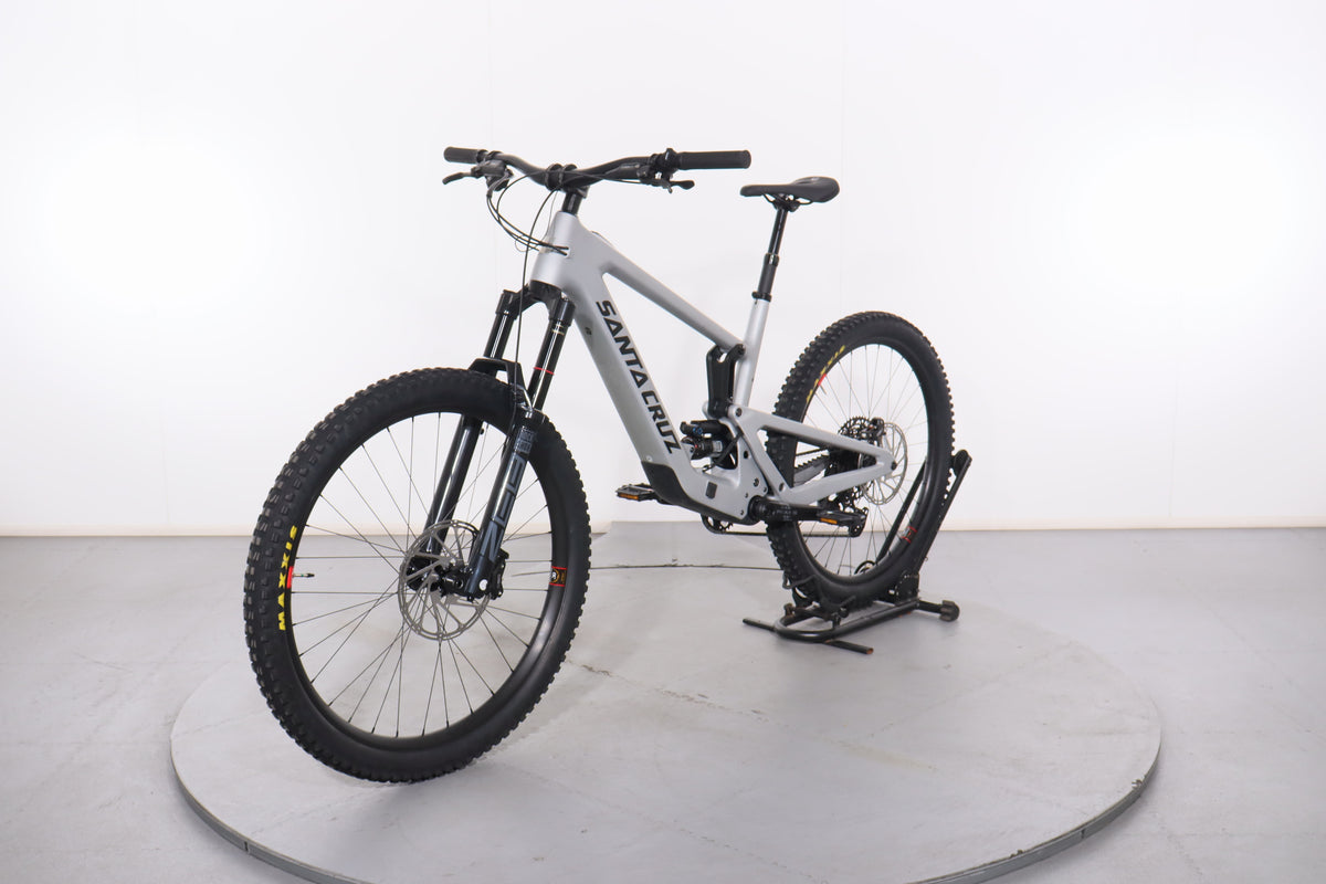 Certified Santa Cruz Heckler SL CC X0 AXS e-bike | Upway
