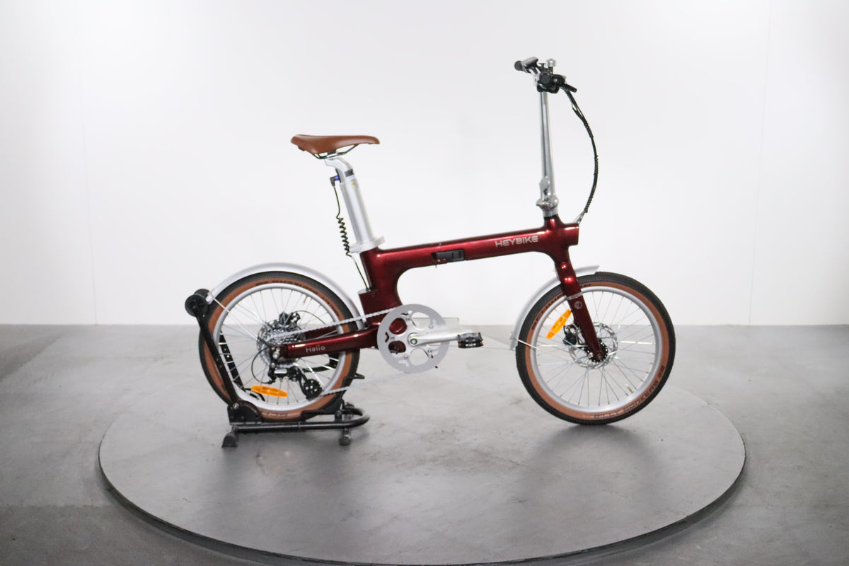 Certified Heybike Helio F e-bike