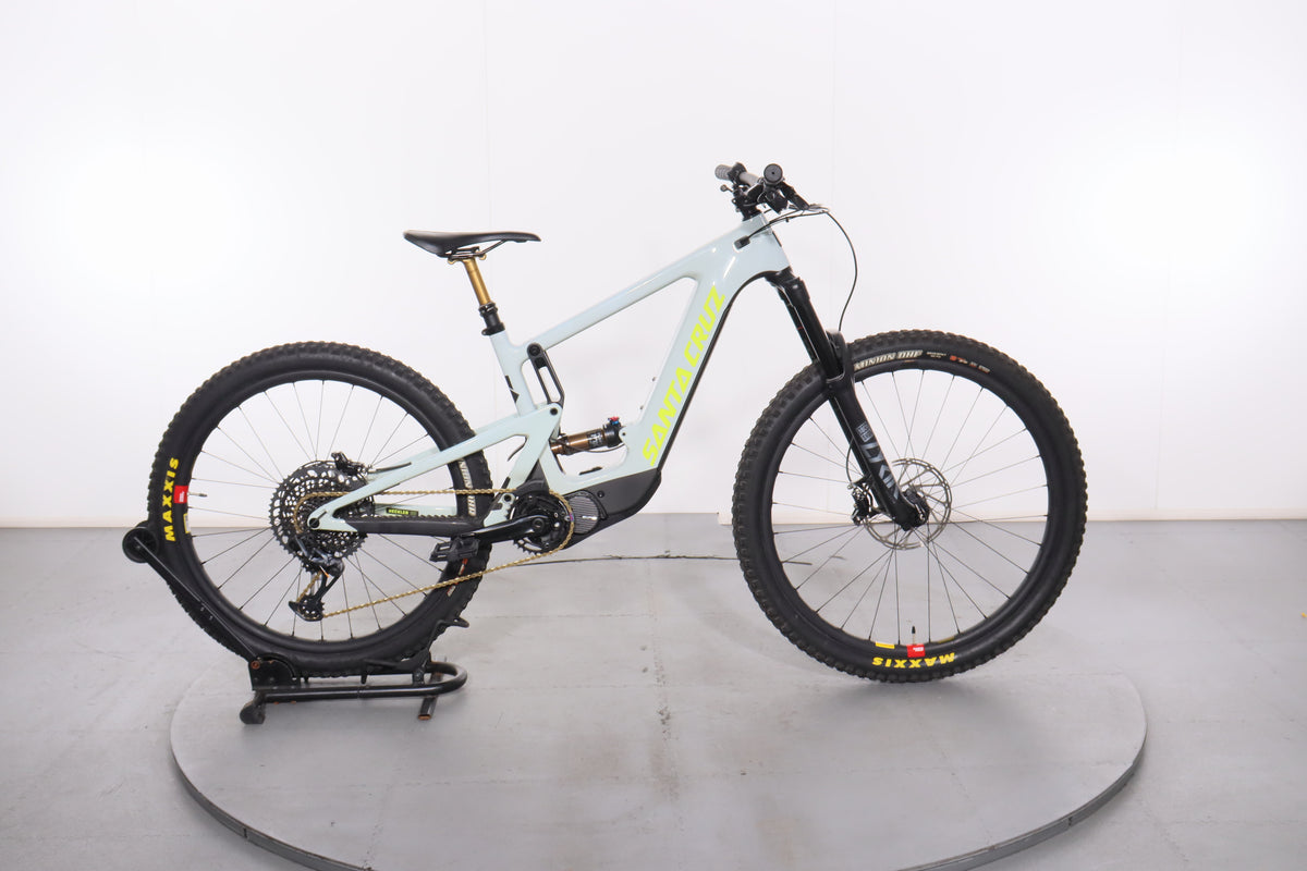 Certified Santa Cruz Heckler 8.1 CC MX e-bike | Upway