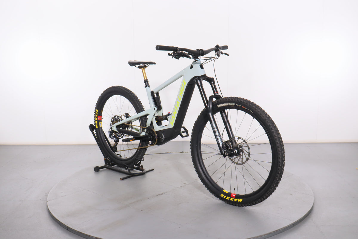 Certified Santa Cruz Heckler 8.1 CC MX e-bike | Upway