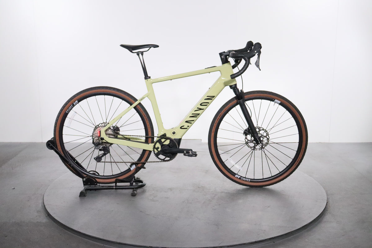 Certified Canyon Grizl:ON CF 7 e-bike