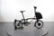 Brompton C Line Electric 6 Speed - High + Extended Seatpost