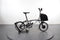 Brompton P Line Electric 4 Speed - Mid + Extended Seatpost